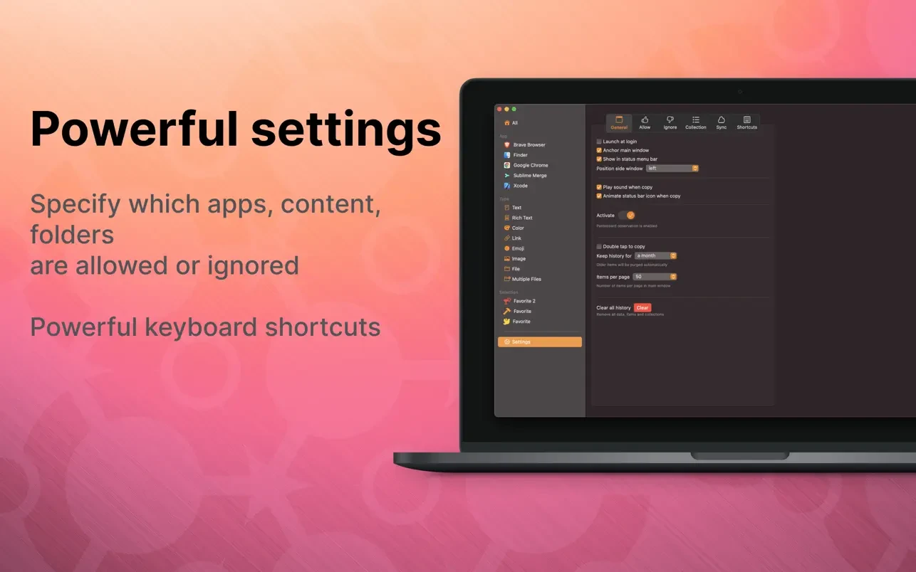 Clipboard Manager - PastePal screenshot 4